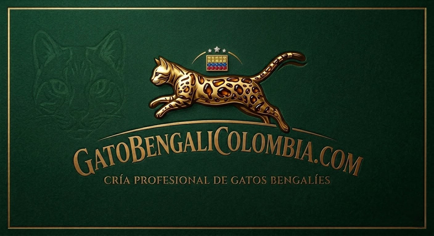 Gato Bengalí Colombia